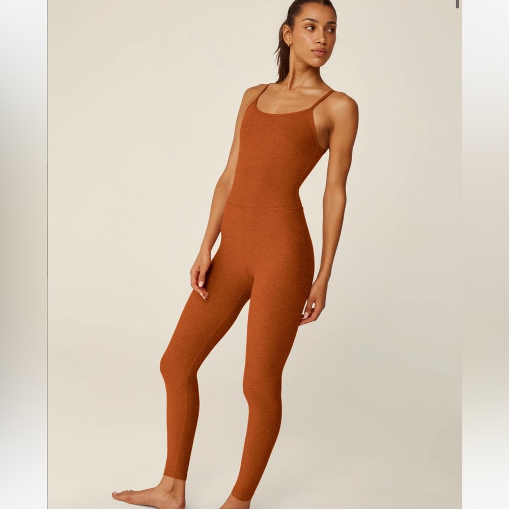 Beyond Yoga Rust Jumpsuit